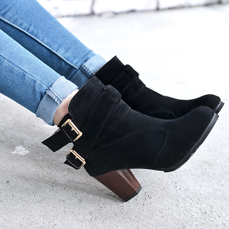 Casual Ankle Boots