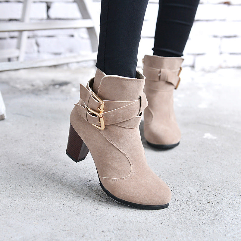 Casual Ankle Boots