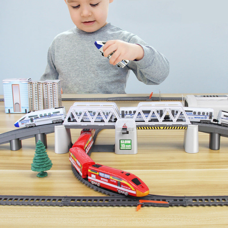 Electric Rail Train Set