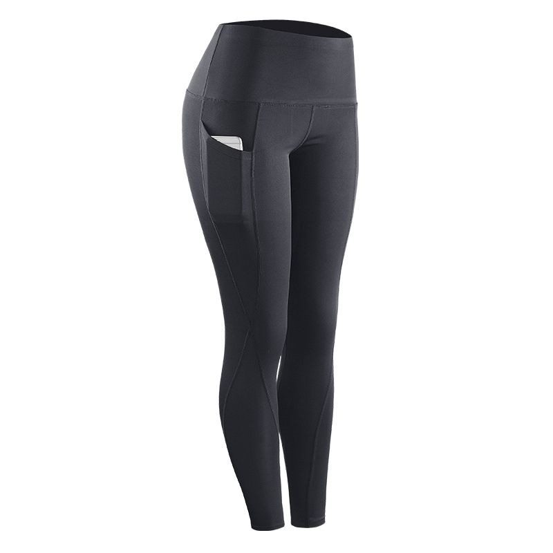 Stretch Sportswear Casual Leggings Pants with Pocket