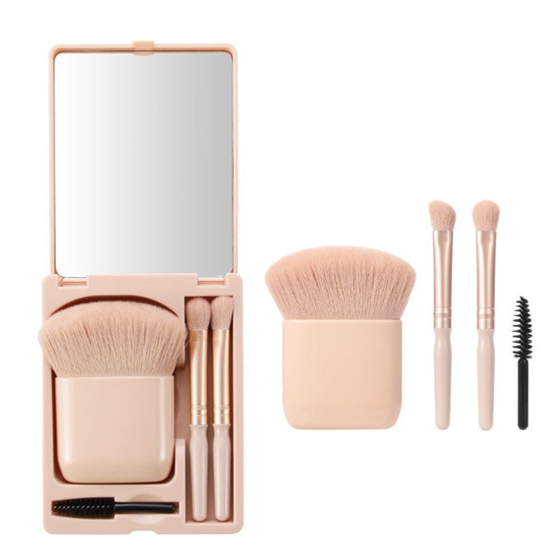 Portable Travel Makeup Brush