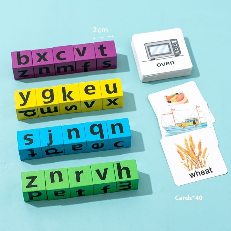 Word Building Blocks