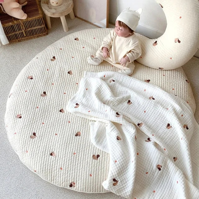 Embroidery Baby Mat