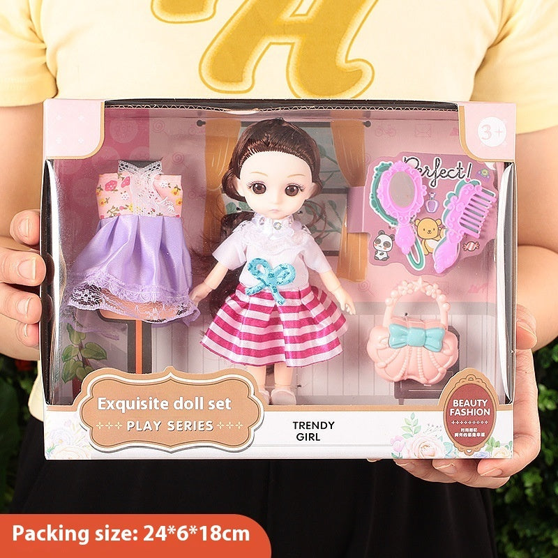 Children's Doll Princess Box Gift