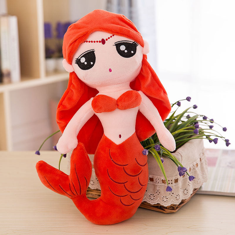 Mermaid Plush Toy Doll