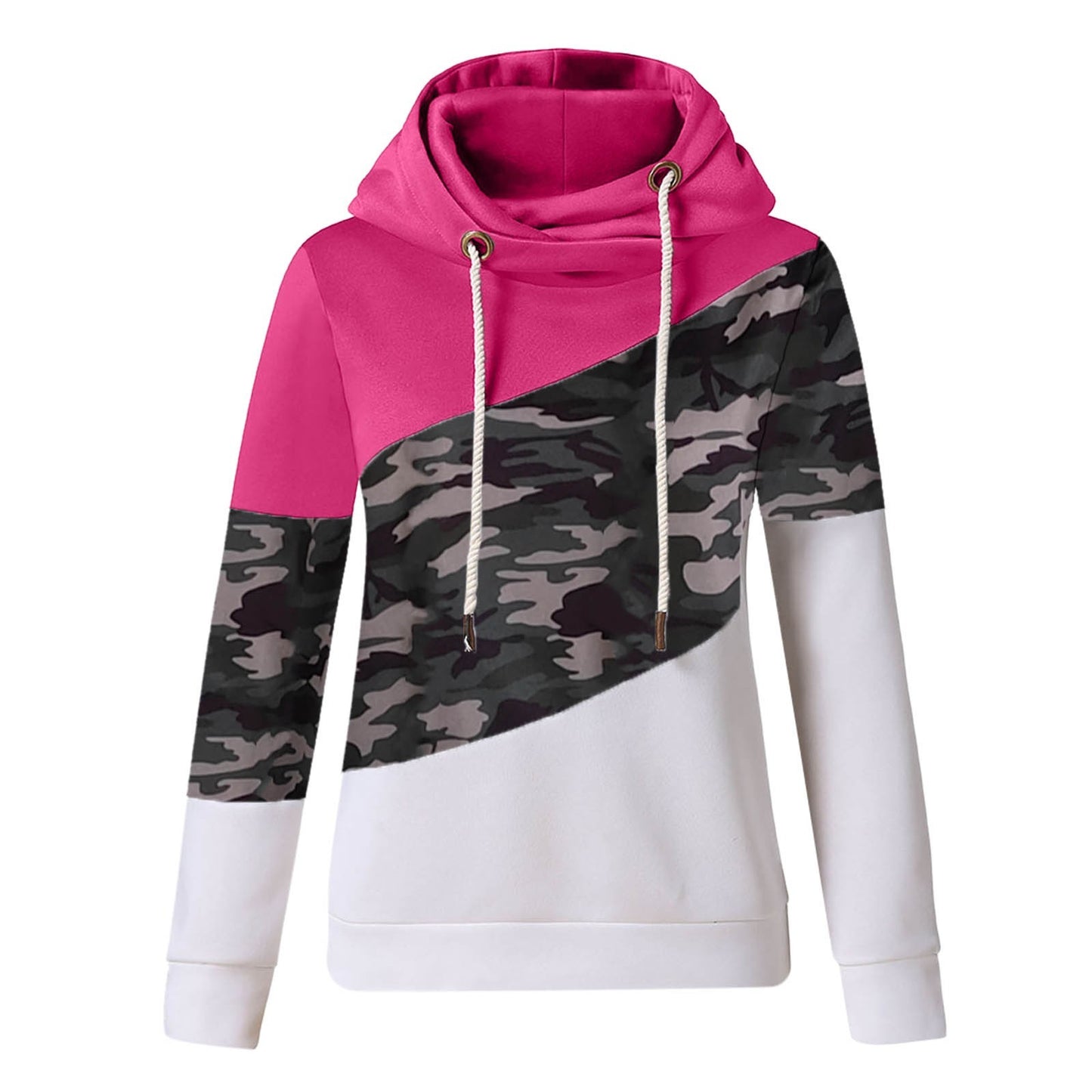 Camouflage hoodie