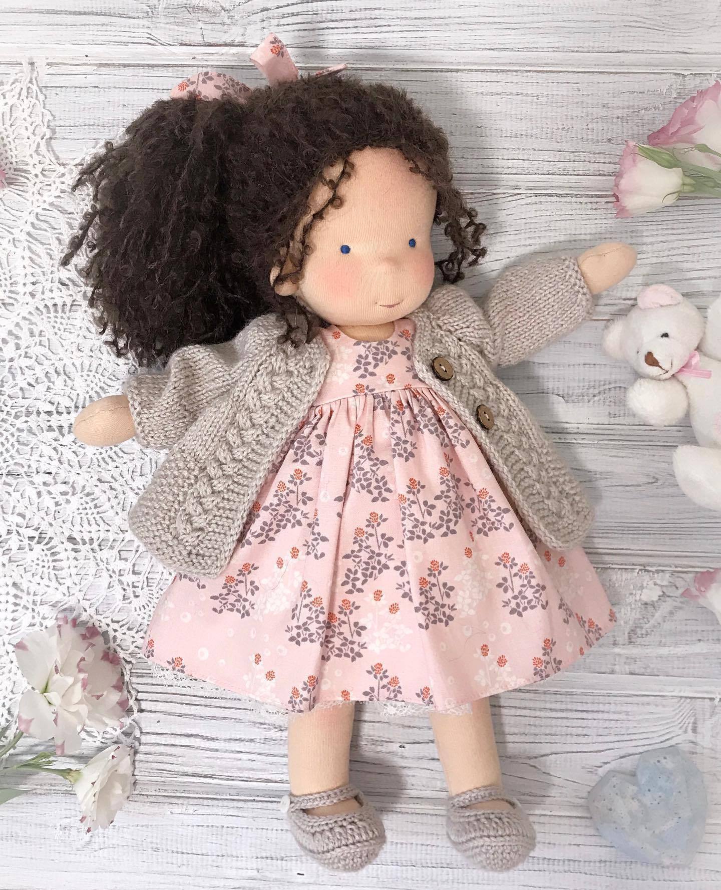 Handmade Plush Doll