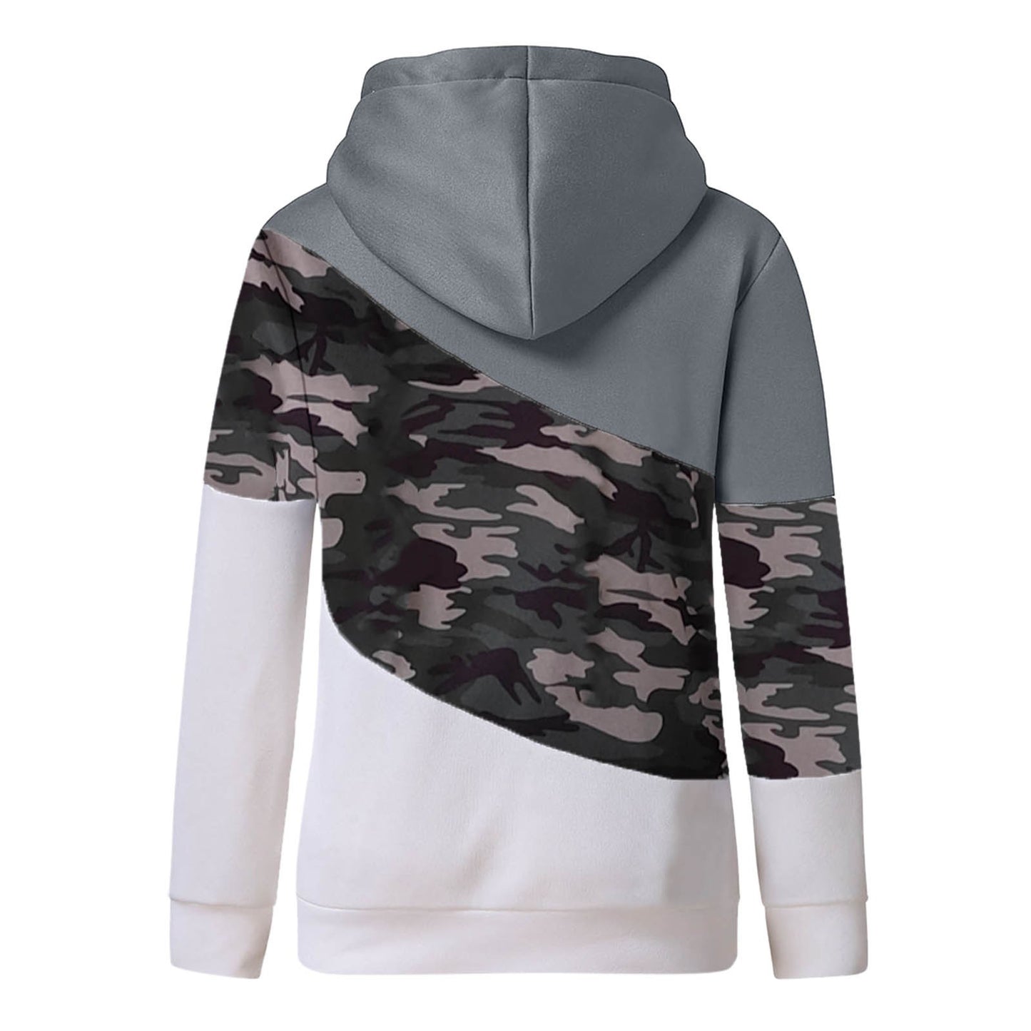 Camouflage hoodie