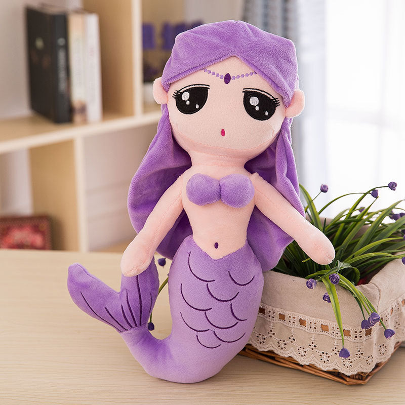 Mermaid Plush Toy Doll