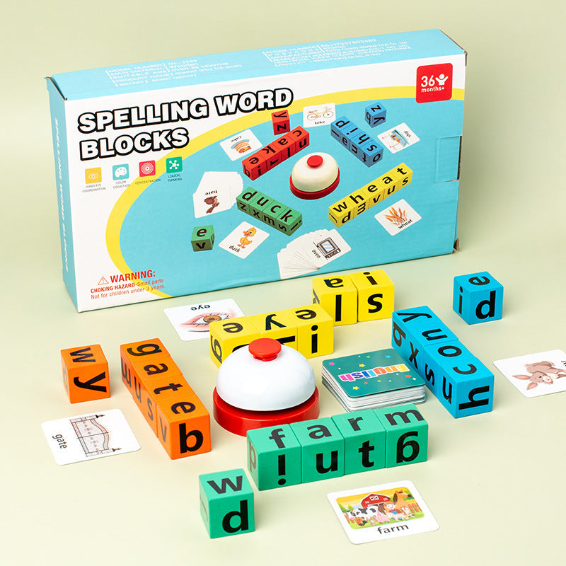 Word Building Blocks