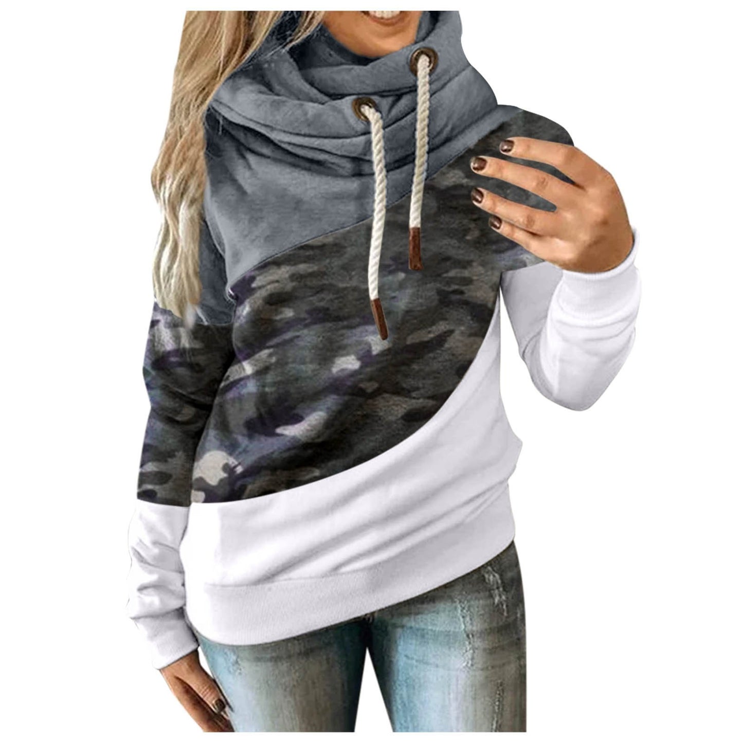 Camouflage hoodie