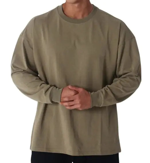 Men's Loose Fitting Long Sleeved