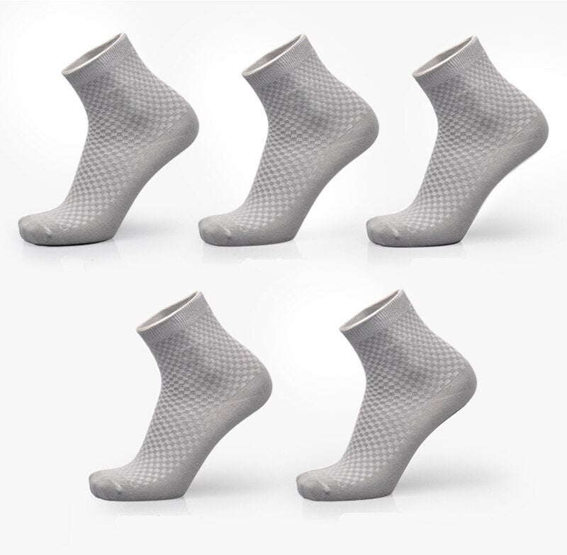 Bamboo fiber men's socks