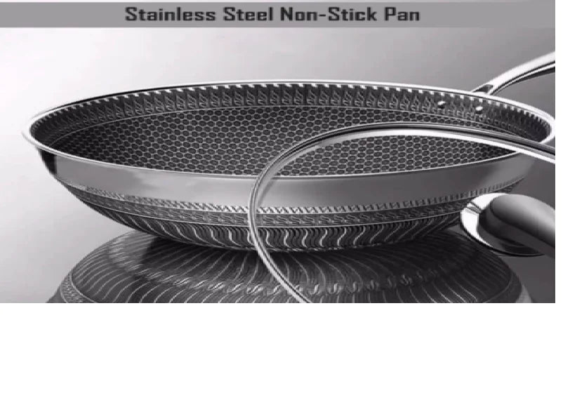 Stainless Steel Non-Stick