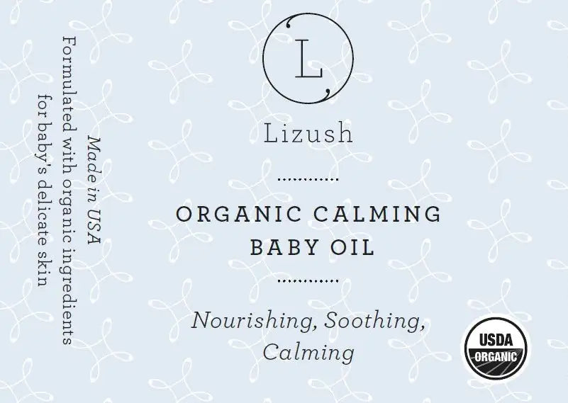 ORGANIC CALMING BABY OIL