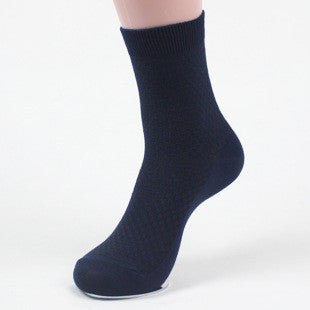 Bamboo fiber men's socks