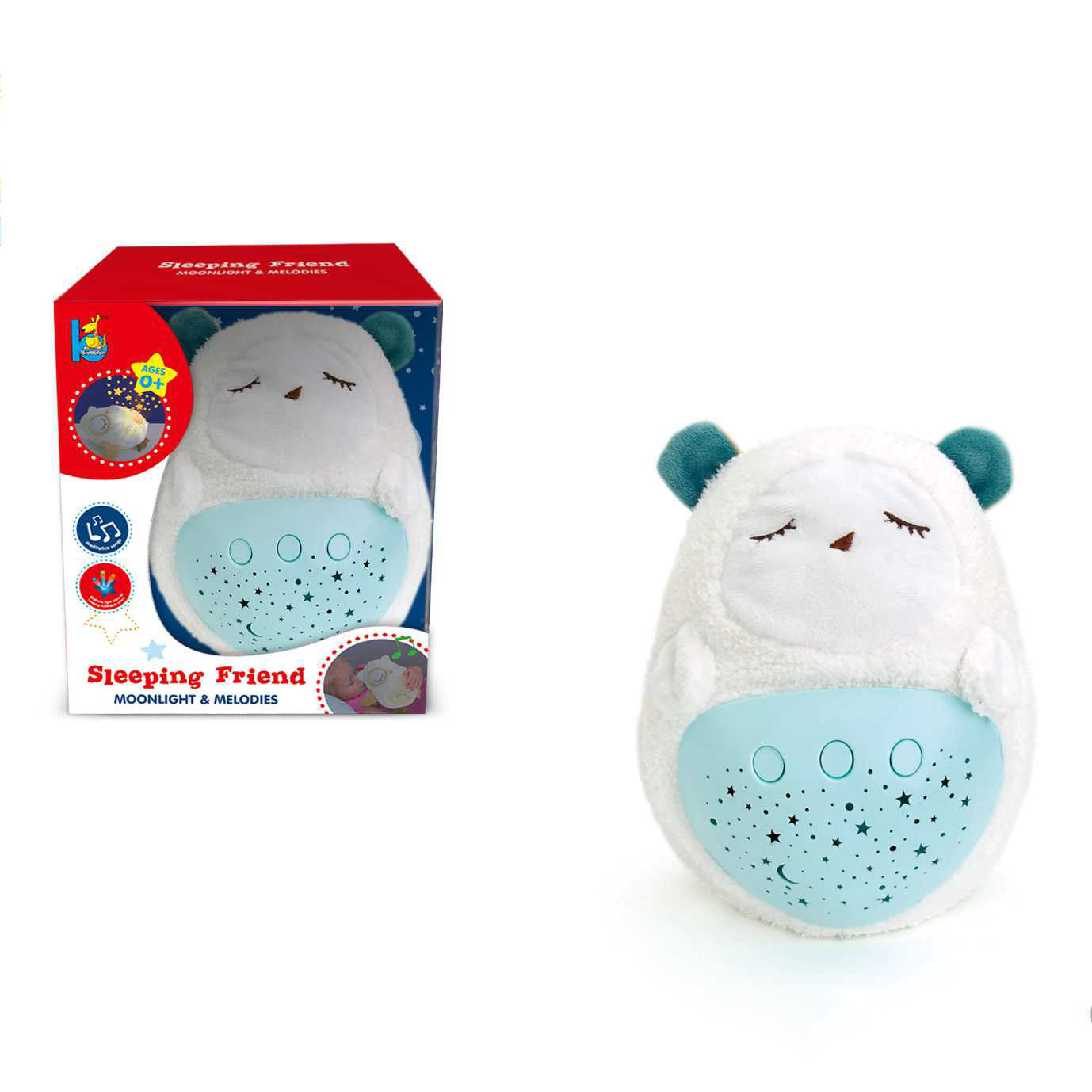 Baby soothing music toy