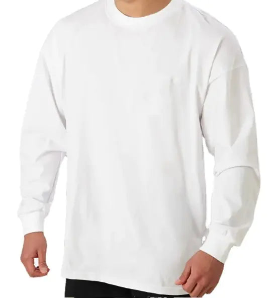 Men's Loose Fitting Long Sleeved