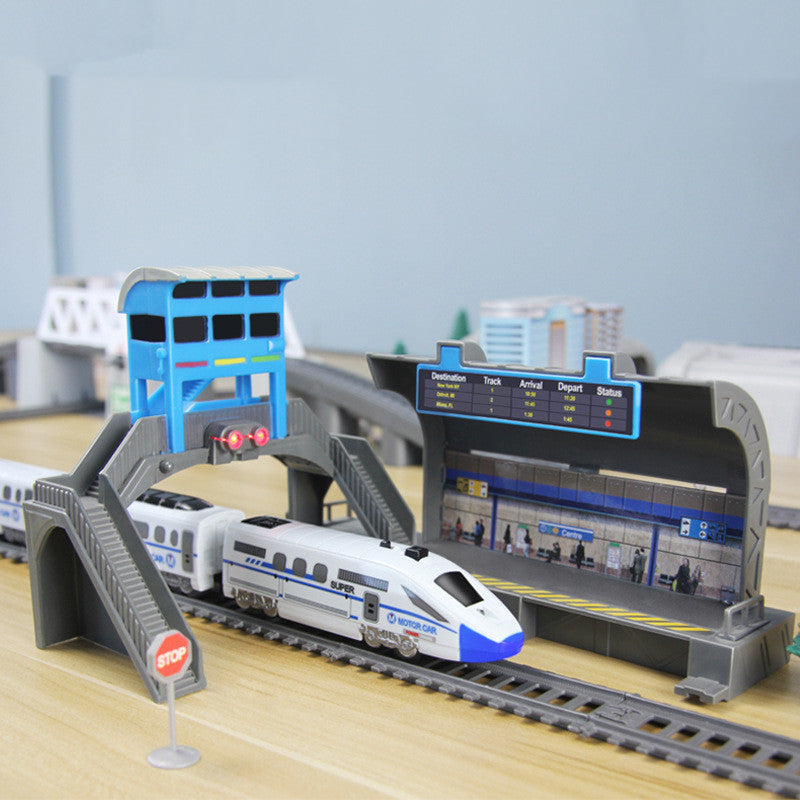 Electric Rail Train Set