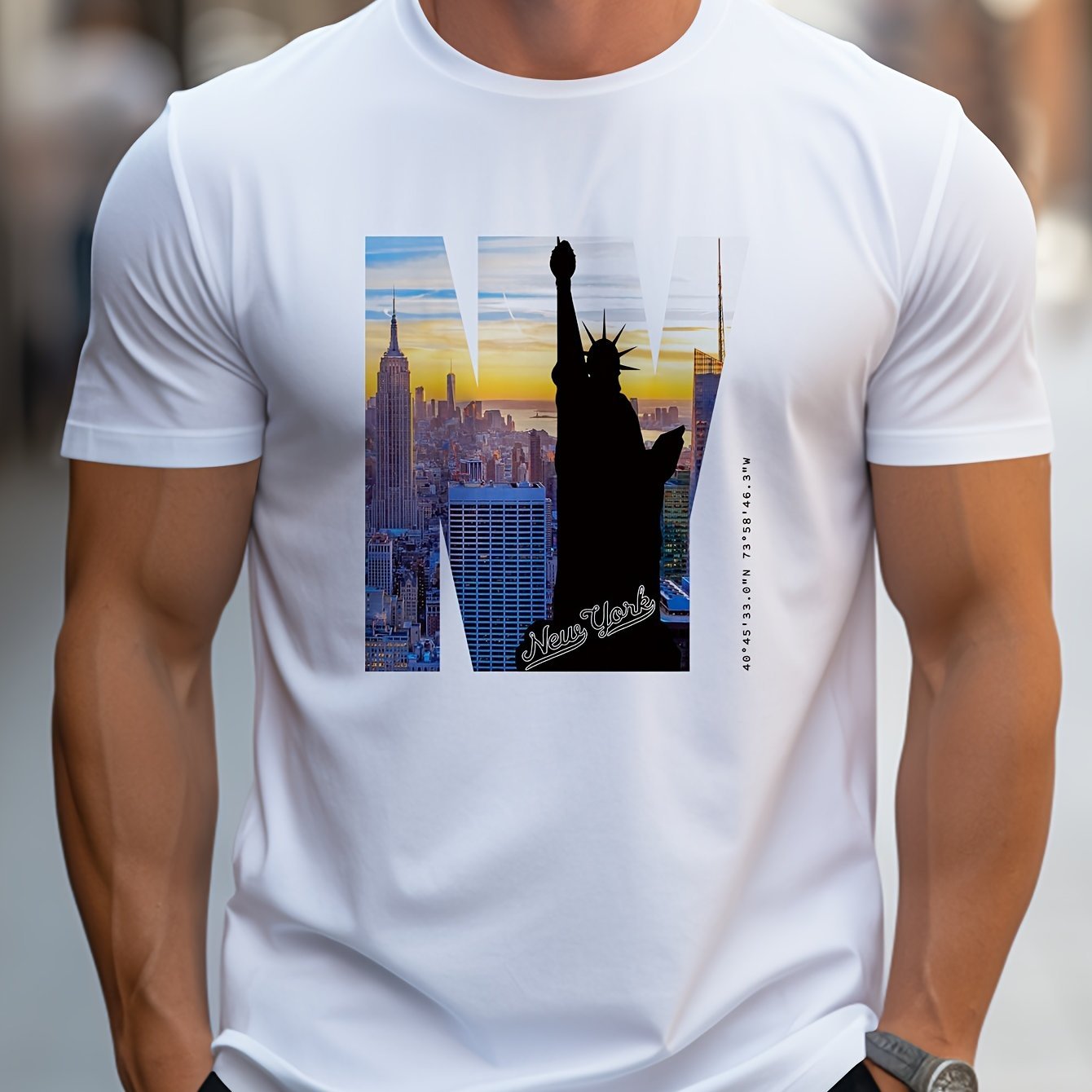 Mens T-shirt