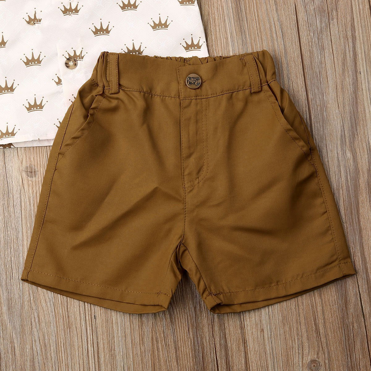 Boys T-shirt Shorts Kids Sets