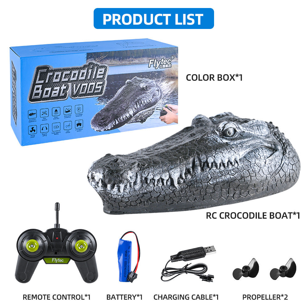 Simulated Crocodile Head Remote-control