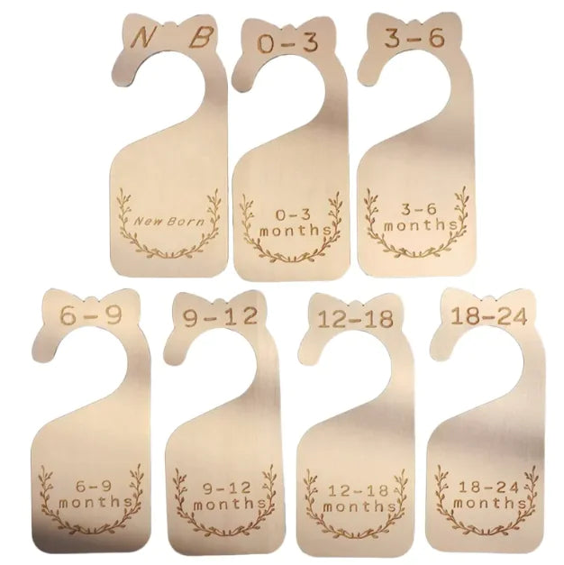 Wooden Closet Size Divider Set