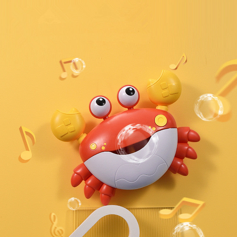 Crab Bubble Machine Toy