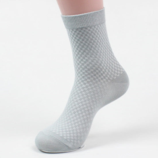 Bamboo fiber men's socks