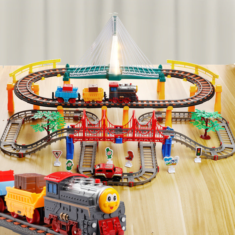 DIY Electric Rail Track