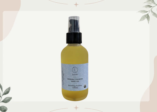 ORGANIC CALMING BABY OIL