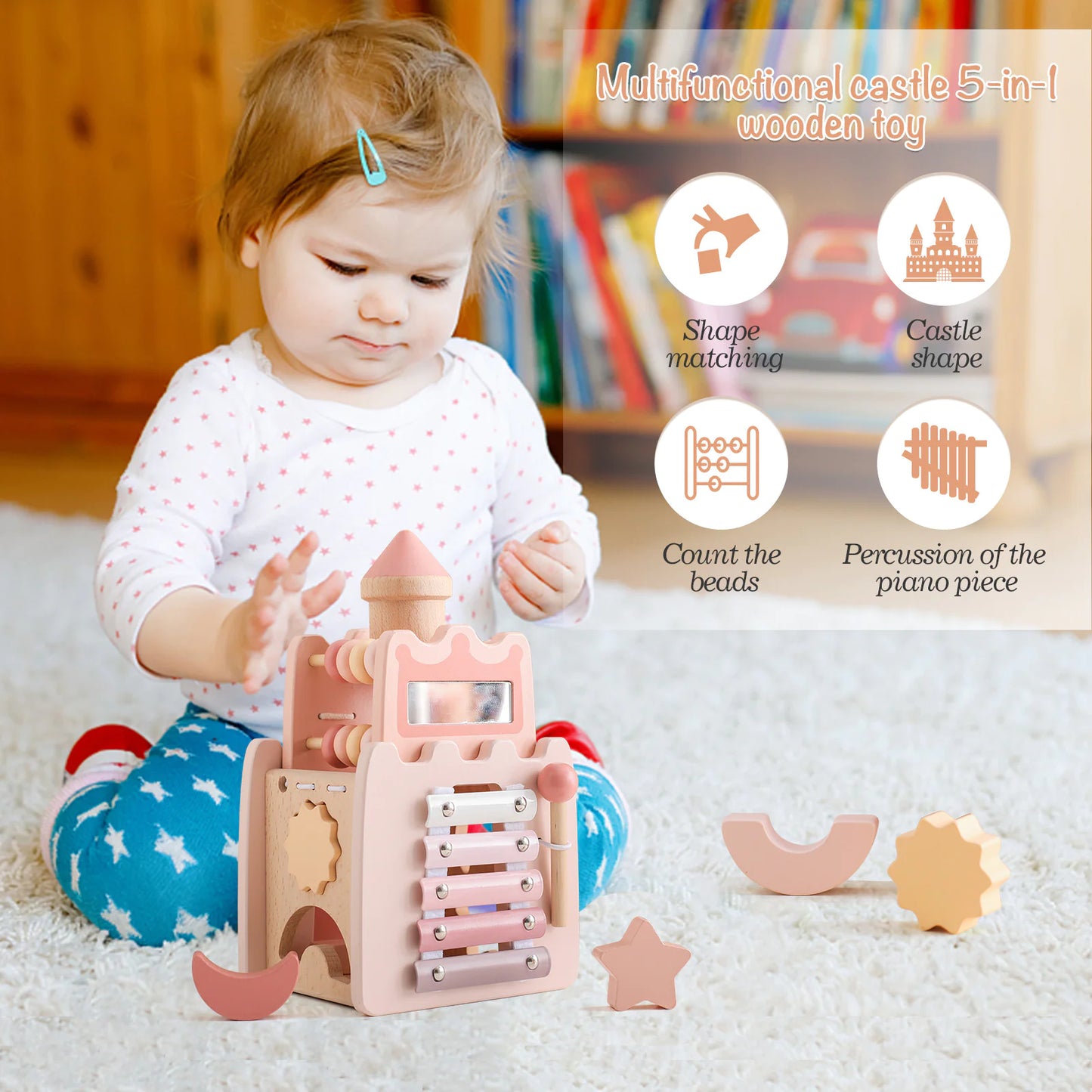 Educational Assembling Block Toys