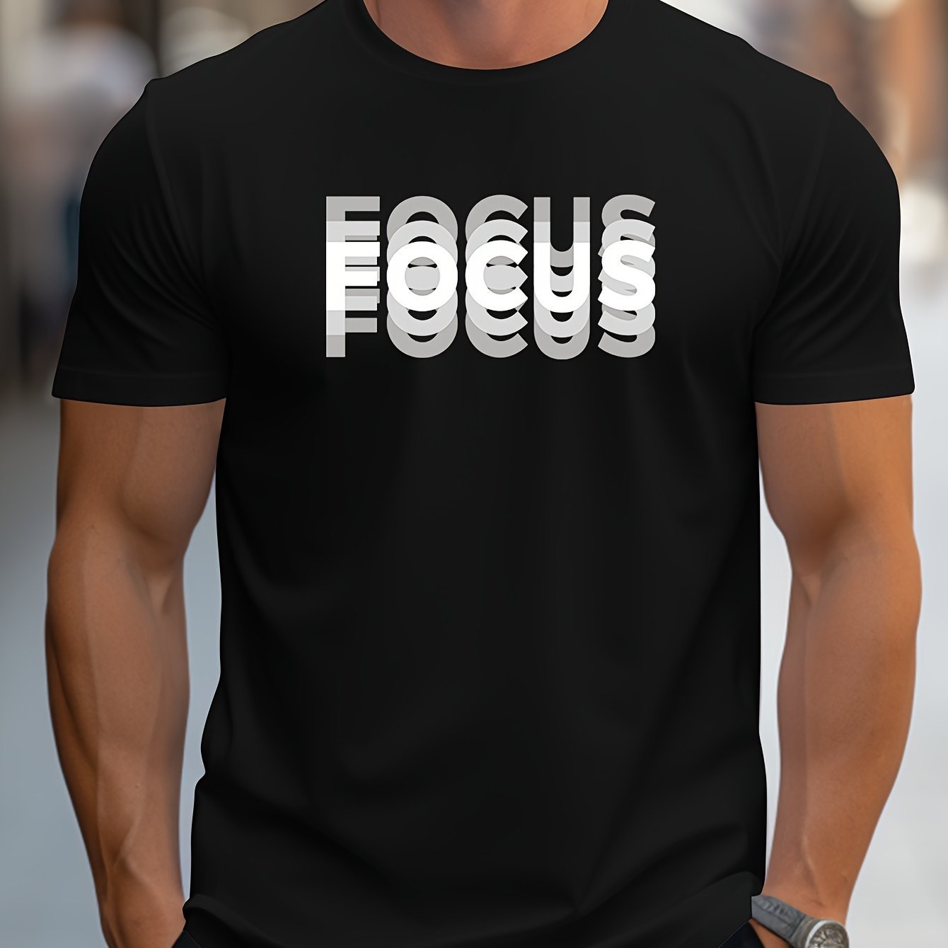 FOCUS  T-shirt Short Sleeve