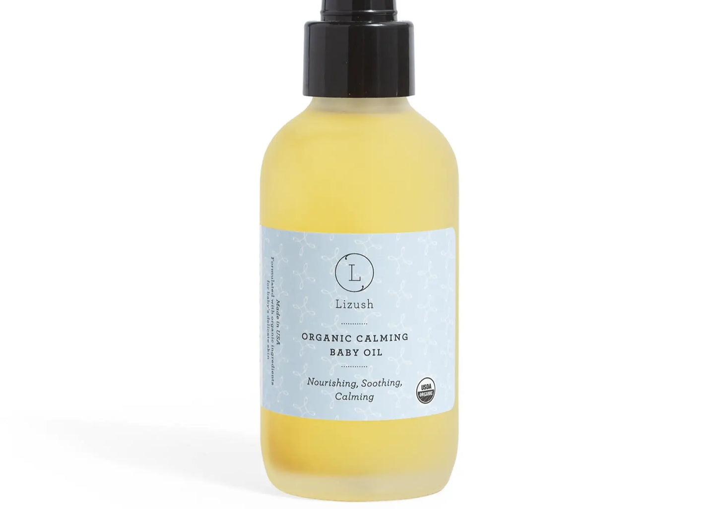 ORGANIC CALMING BABY OIL