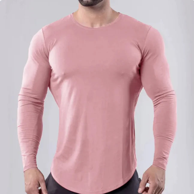 Men's Athletic Long Sleeve Compression