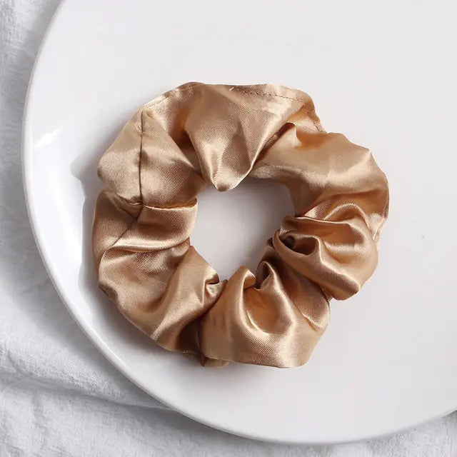 Silk Scrunchy