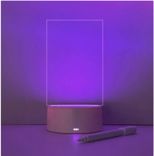 Transparent LED Acrylic Tablet Stand