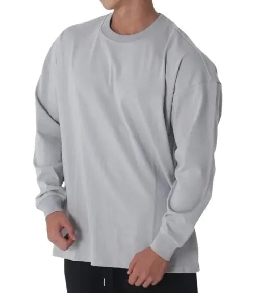 Men's Loose Fitting Long Sleeved