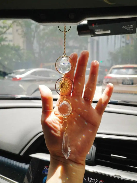 Crystal Suncatcher