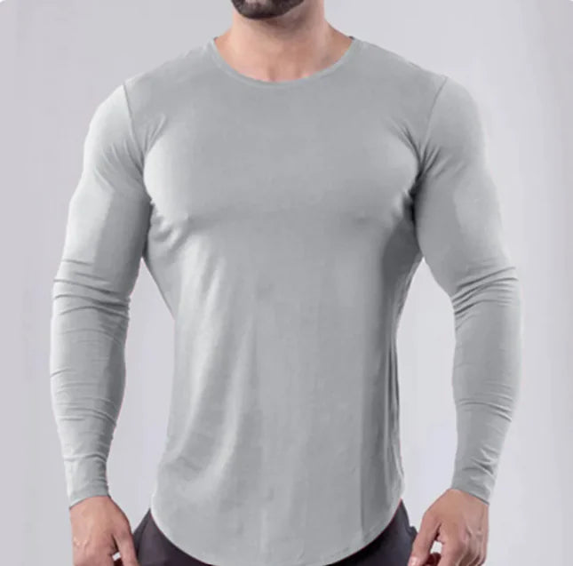 Men's Athletic Long Sleeve Compression