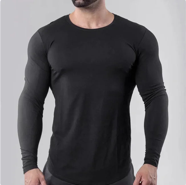 Men's Athletic Long Sleeve Compression