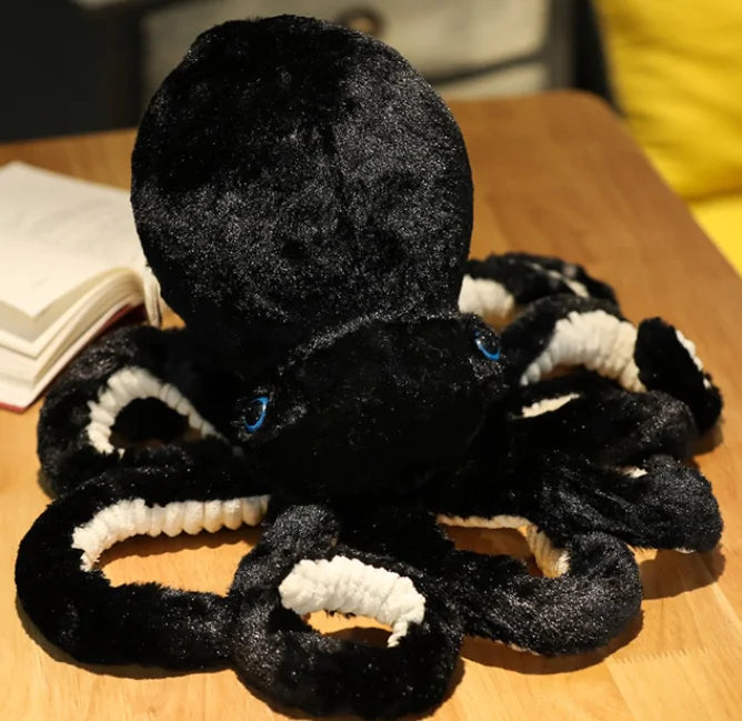 Creative Lifelike Octopus Plush Toys