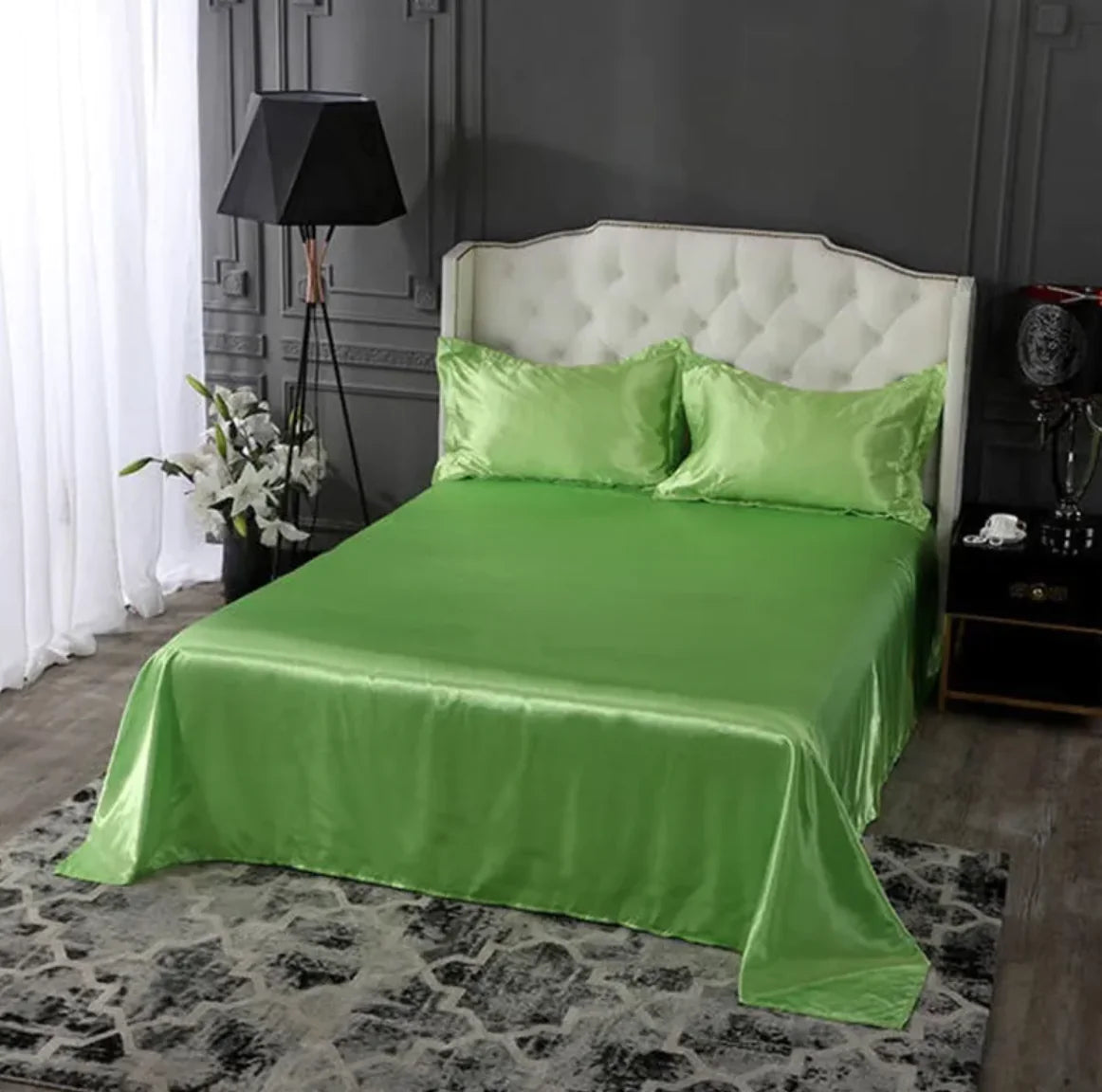 Pure Ice Silk Bed Linen