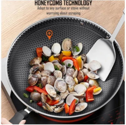 Stainless Steel Non-Stick Pot