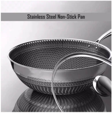 Stainless Steel Non-Stick Pot