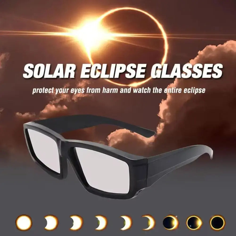 Eclipse Glasses Protect Eyes Anti-uv Viewing Glasses Safe Shades Observation Solar Glasses Outdoor Eclipse Sunglasses