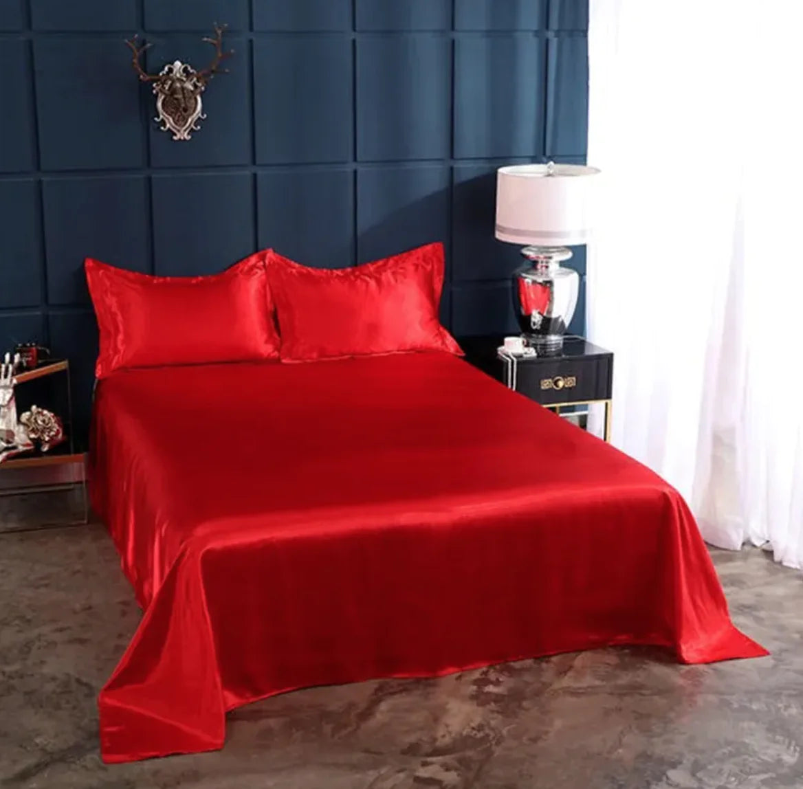 Pure Ice Silk Bed Linen