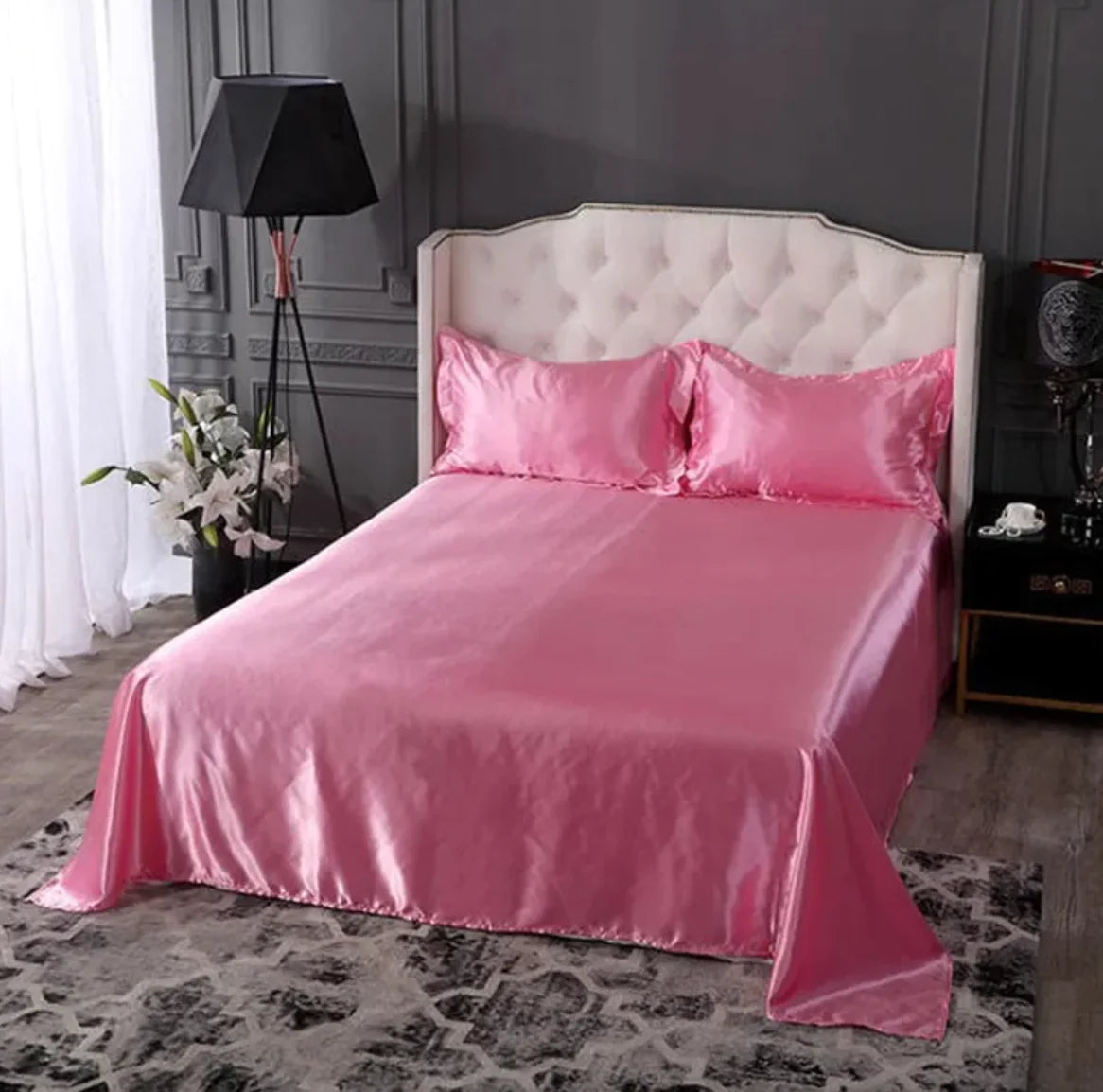 Pure Ice Silk Bed Linen