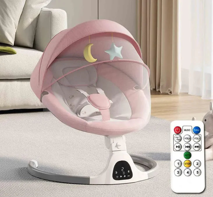 Electric Baby Rocker & Cradle