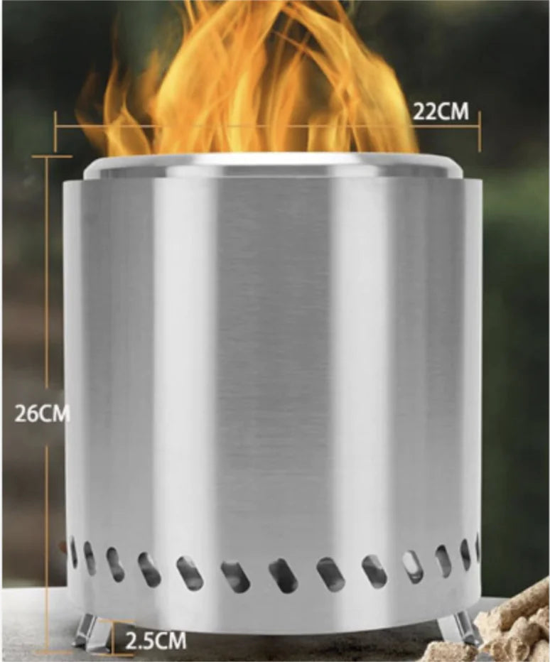 Portable Wood Stove for Outdoor Camping